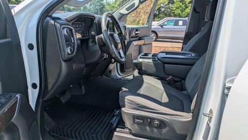 Summit White 2021 GMC Sierra 2500 SLE