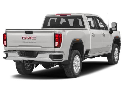 Summit White 2021 GMC Sierra 2500 SLE