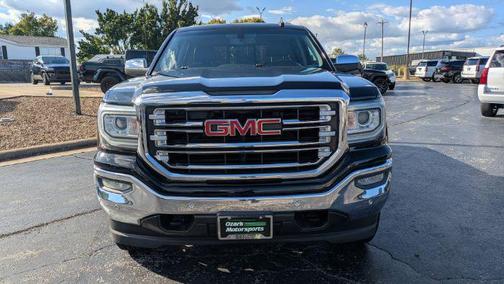 2017 GMC Sierra 1500 SLT
