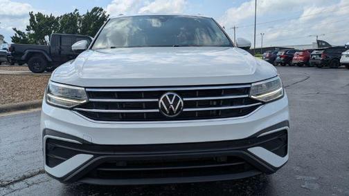 Pure White 2022 Volkswagen Tiguan 2.0T SE 4MOTION