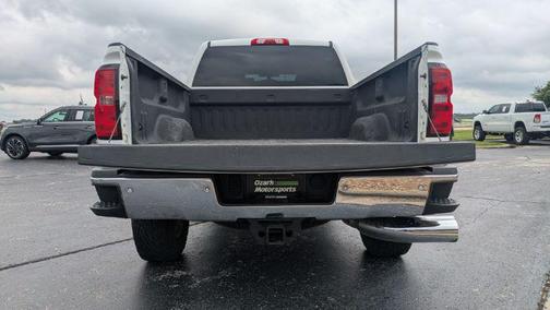 Summit White 2015 Chevrolet Silverado 2500 LT