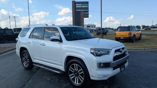 2016 Toyota 4Runner Limited