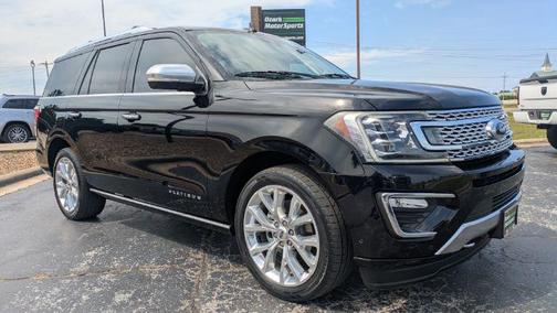 Shadow Black 2018 Ford Expedition Platinum
