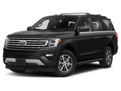 Shadow Black 2018 Ford Expedition Platinum