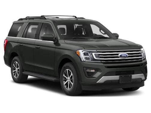Shadow Black 2018 Ford Expedition Platinum
