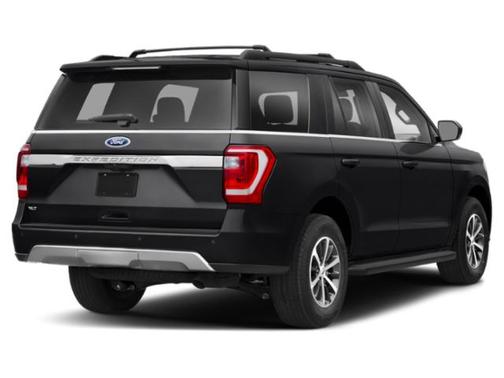 Shadow Black 2018 Ford Expedition Platinum