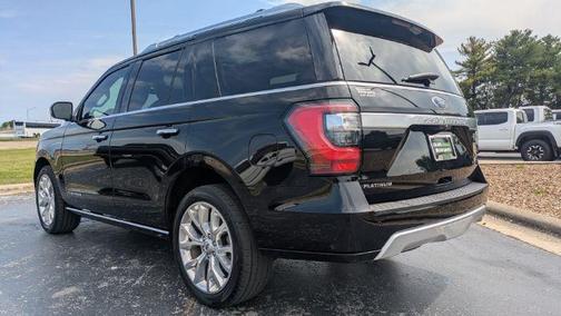 Shadow Black 2018 Ford Expedition Platinum