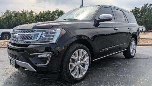 Shadow Black 2018 Ford Expedition Platinum