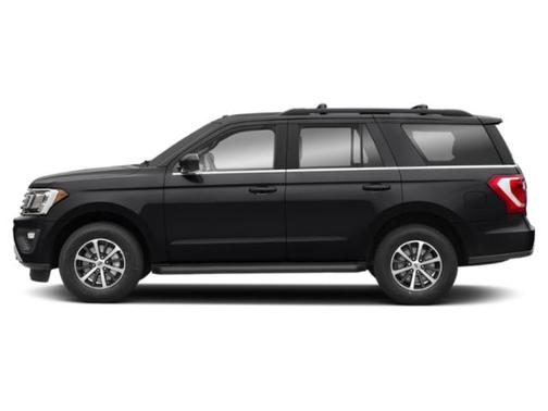 Shadow Black 2018 Ford Expedition Platinum