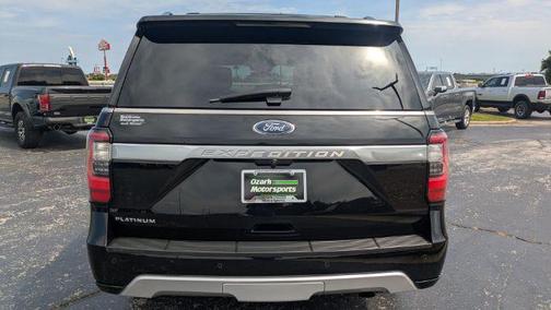 Shadow Black 2018 Ford Expedition Platinum