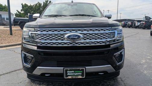 Shadow Black 2018 Ford Expedition Platinum