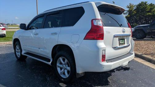 Tungsten Pearl 2013 Lexus GX 460 Base