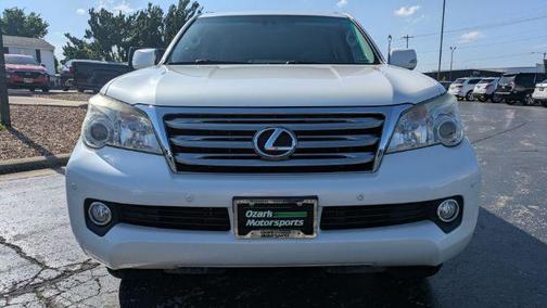 Tungsten Pearl 2013 Lexus GX 460 Base