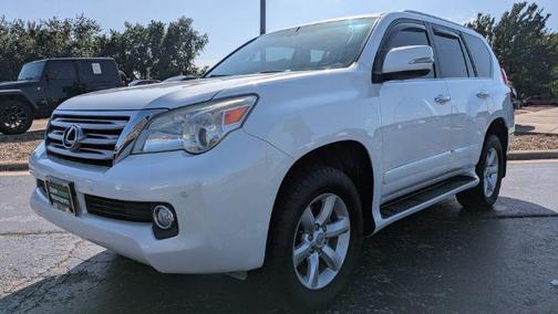 Tungsten Pearl 2013 Lexus GX 460 Base