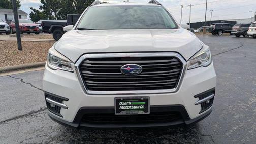 Crystal White Pearl 2020 Subaru Ascent Limited 7-Passenger