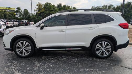 Crystal White Pearl 2020 Subaru Ascent Limited 7-Passenger