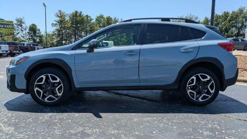 Quartz Blue Pearl 2019 Subaru Crosstrek 2.0i Limited