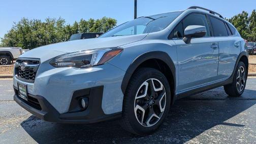 Quartz Blue Pearl 2019 Subaru Crosstrek 2.0i Limited