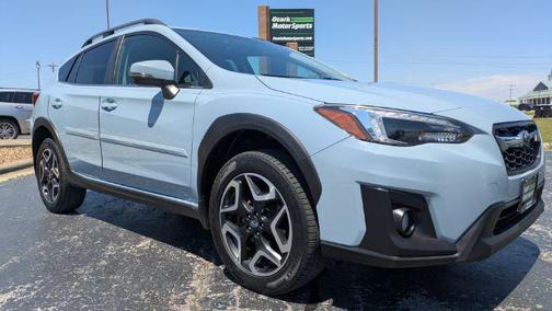 Quartz Blue Pearl 2019 Subaru Crosstrek 2.0i Limited