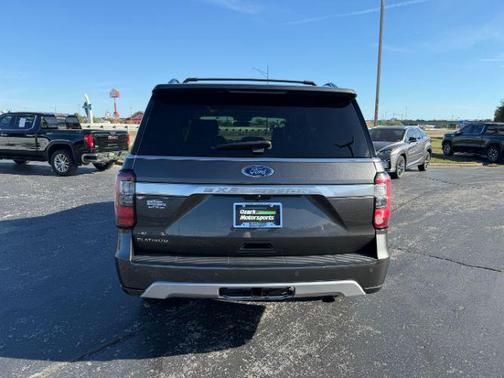 Magnetic Metallic 2019 Ford Expedition Platinum