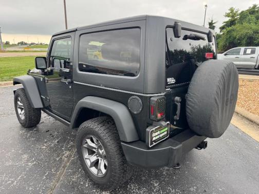 2012 Jeep Wrangler Rubicon
