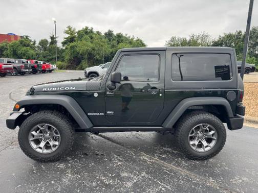 2012 Jeep Wrangler Rubicon