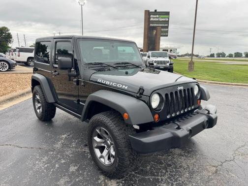 2012 Jeep Wrangler Rubicon