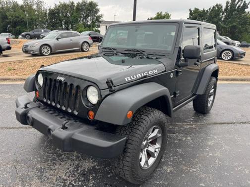 2012 Jeep Wrangler Rubicon