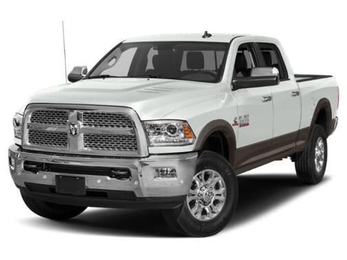 Bright White Clearcoat 2018 RAM 2500 Laramie Crew Cab 4x4 6'4' Box