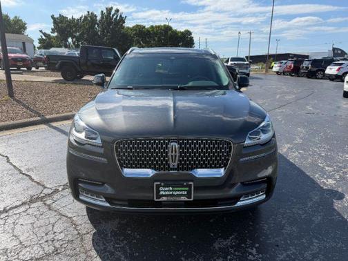 Magnetic Gray Metallic 2020 Lincoln Aviator Reserve AWD