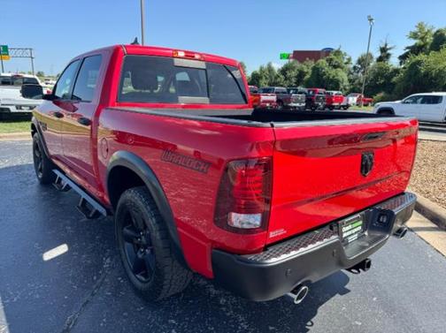 2020 RAM 1500 Classic Warlock Crew Cab 4x2 5'7' Box
