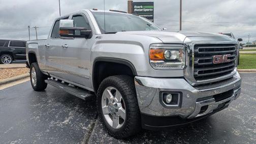 Quicksilver Metallic 2016 GMC Sierra 2500 SLT