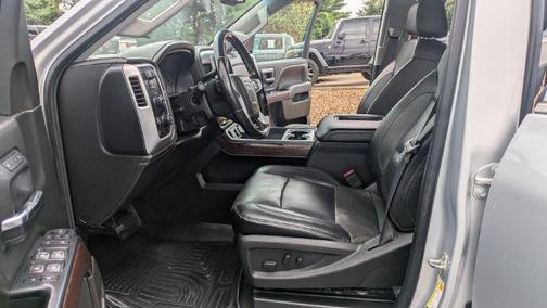 Quicksilver Metallic 2016 GMC Sierra 2500 SLT