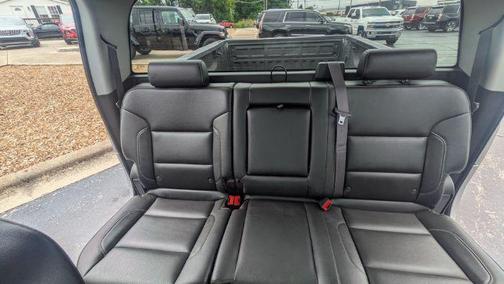Quicksilver Metallic 2016 GMC Sierra 2500 SLT