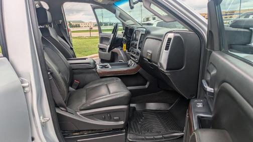 Quicksilver Metallic 2016 GMC Sierra 2500 SLT