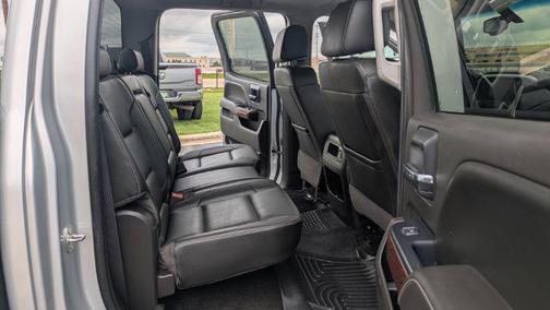 Quicksilver Metallic 2016 GMC Sierra 2500 SLT