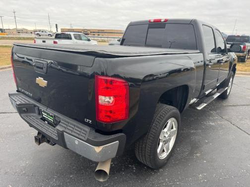 Black 2011 Chevrolet Silverado 2500 LTZ