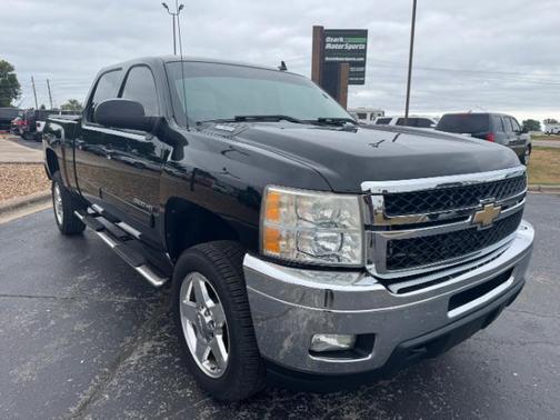 Black 2011 Chevrolet Silverado 2500 LTZ