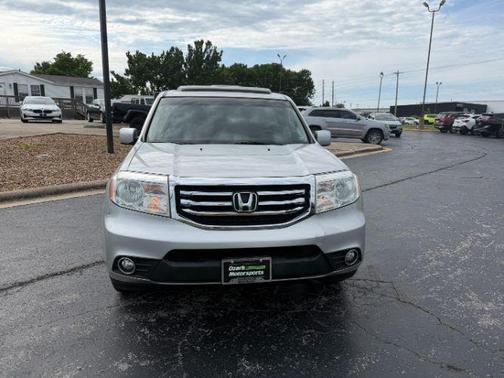 Alabaster Silver Metallic 2012 Honda Pilot EX-L