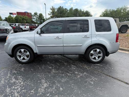 Alabaster Silver Metallic 2012 Honda Pilot EX-L