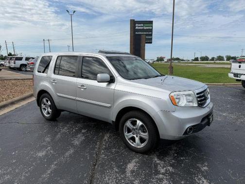 Alabaster Silver Metallic 2012 Honda Pilot EX-L
