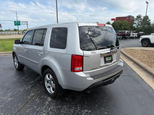 Alabaster Silver Metallic 2012 Honda Pilot EX-L