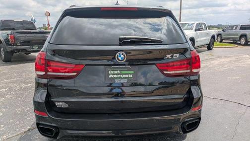 Ruby Black Metallic 2017 BMW X5 xDrive50i