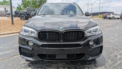 Ruby Black Metallic 2017 BMW X5 xDrive50i