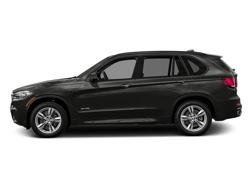 Ruby Black Metallic 2017 BMW X5 xDrive50i