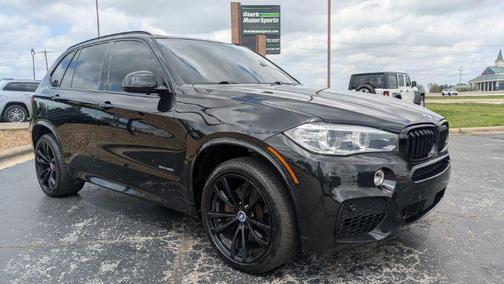 Ruby Black Metallic 2017 BMW X5 xDrive50i
