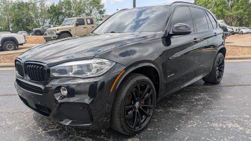 Ruby Black Metallic 2017 BMW X5 xDrive50i