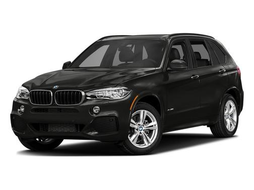 Ruby Black Metallic 2017 BMW X5 xDrive50i