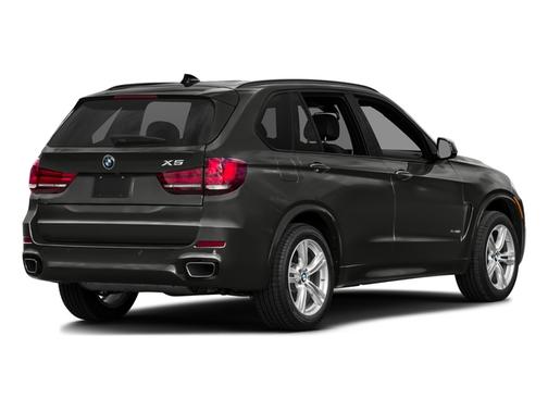Ruby Black Metallic 2017 BMW X5 xDrive50i