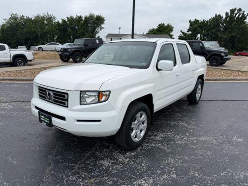 White 2007 Honda Ridgeline RTL